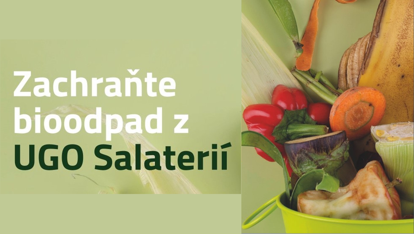 Přihlaste se do programu Challenge Lab a zachraňte bioodpad z UGO Salaterií