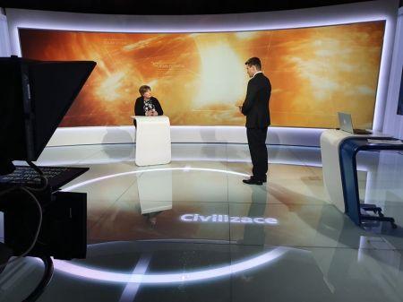 Profesorka Hajšlová v Hyde Parku Civilizace