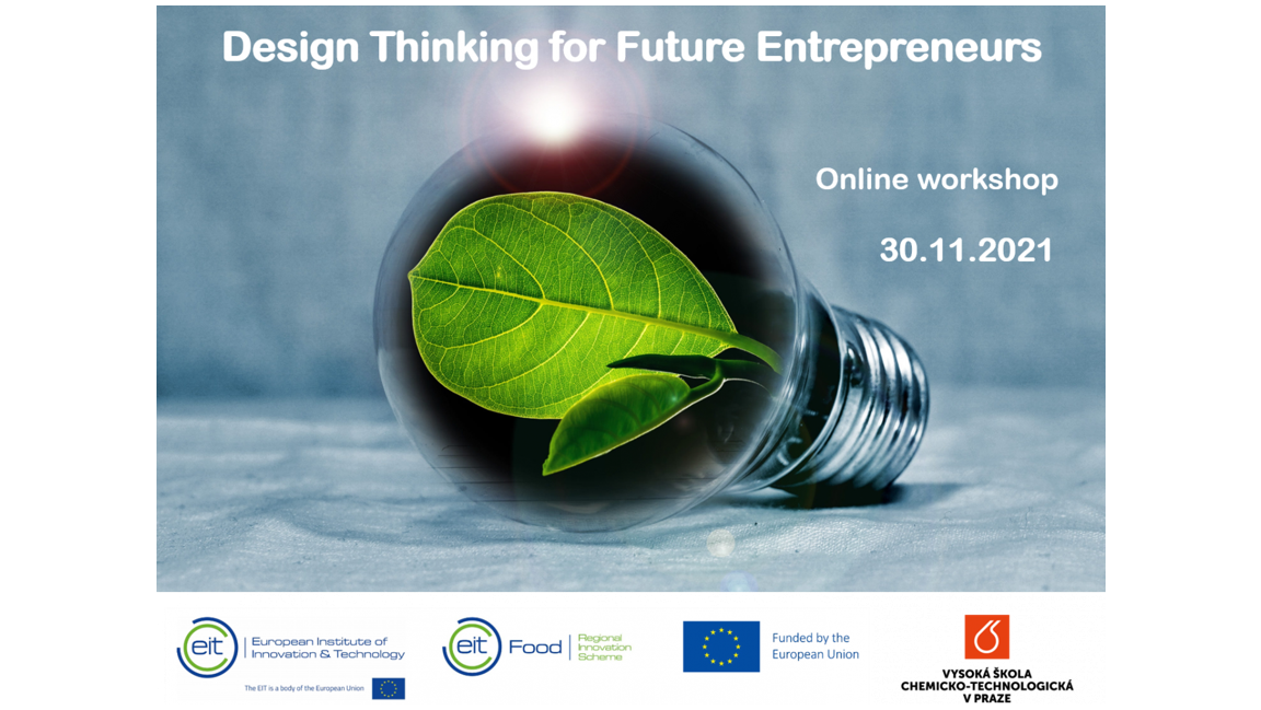 Online workshop - Design Thinking for Future Entrepreneurs