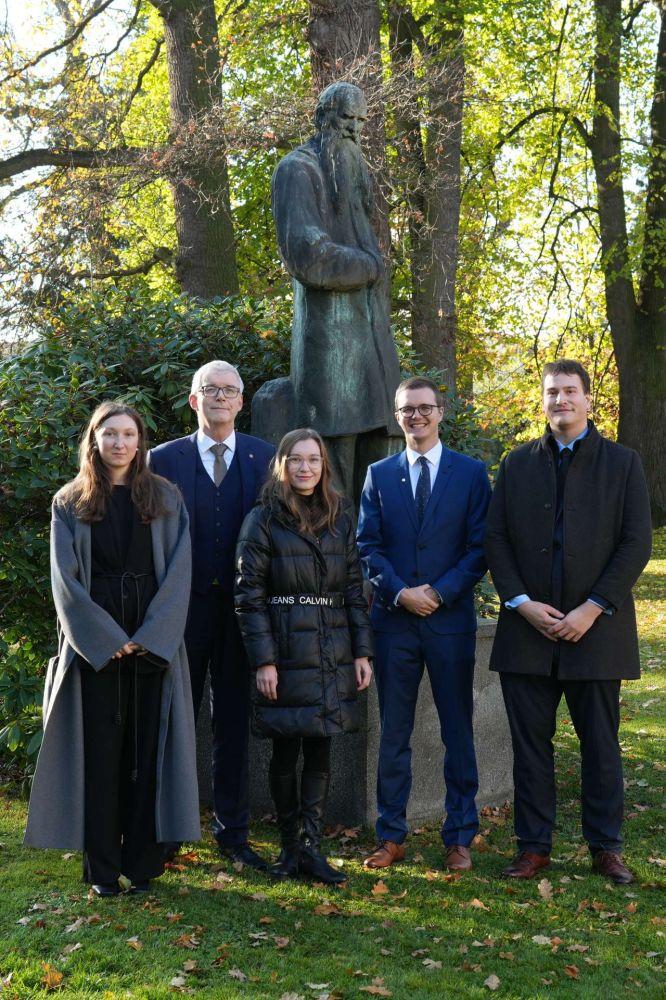 Hlávkova nadace ocenila Jakuba Tomáška z naší fakulty