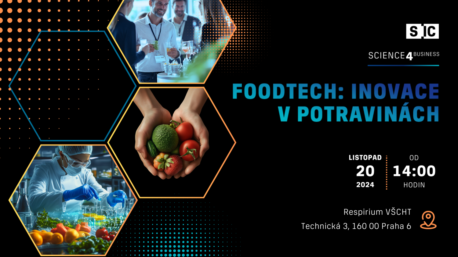 FOODTECH: Inovace v potravinách