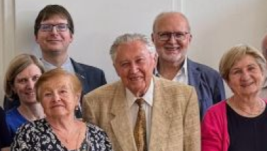 Koncem května oslavil 90. narozeniny profesor Káš
