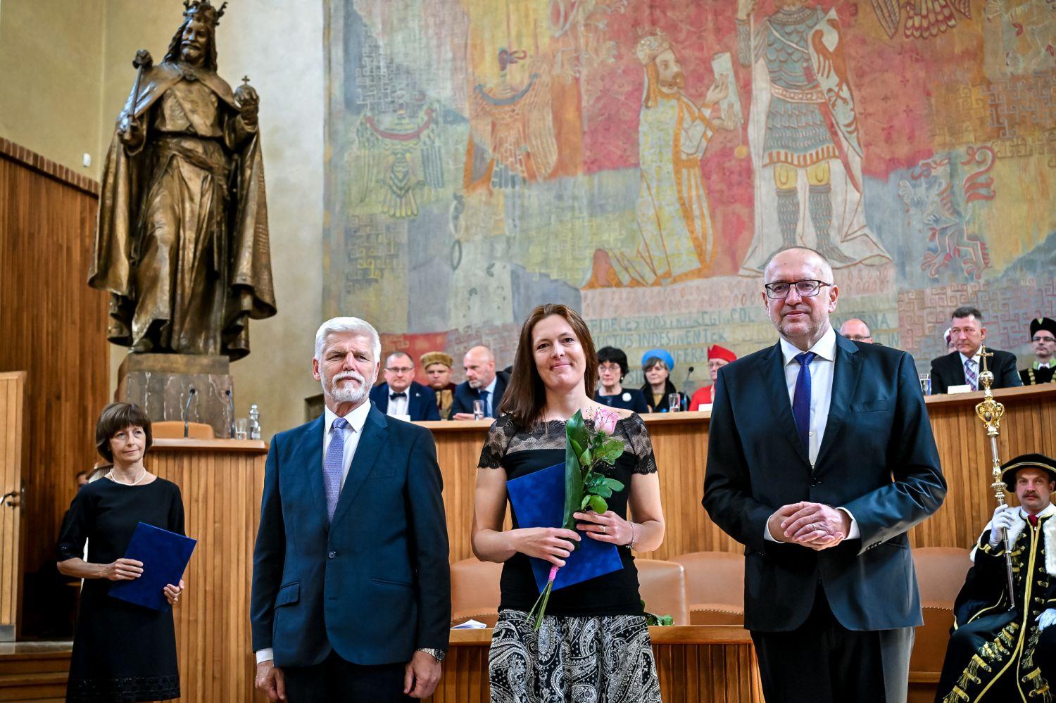 Gratulujeme nové profesorce Mileně Stránské!