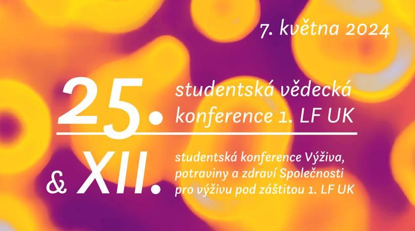 XII. Studentská konference – Výživa, potraviny a zdraví