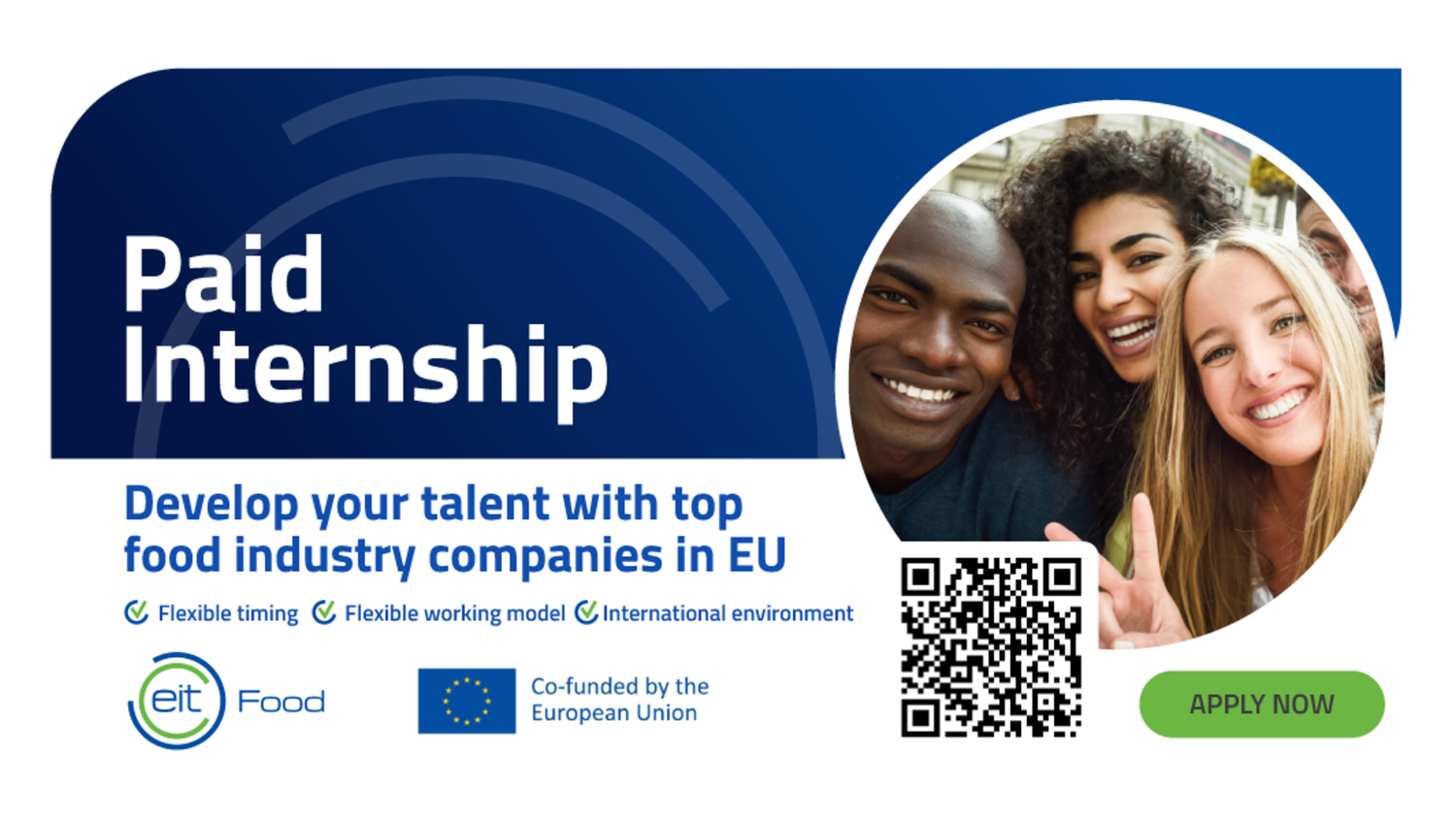 EIT Food RIS Fellowships a Talents – přihlášky prodlouženy do 24.3.2024