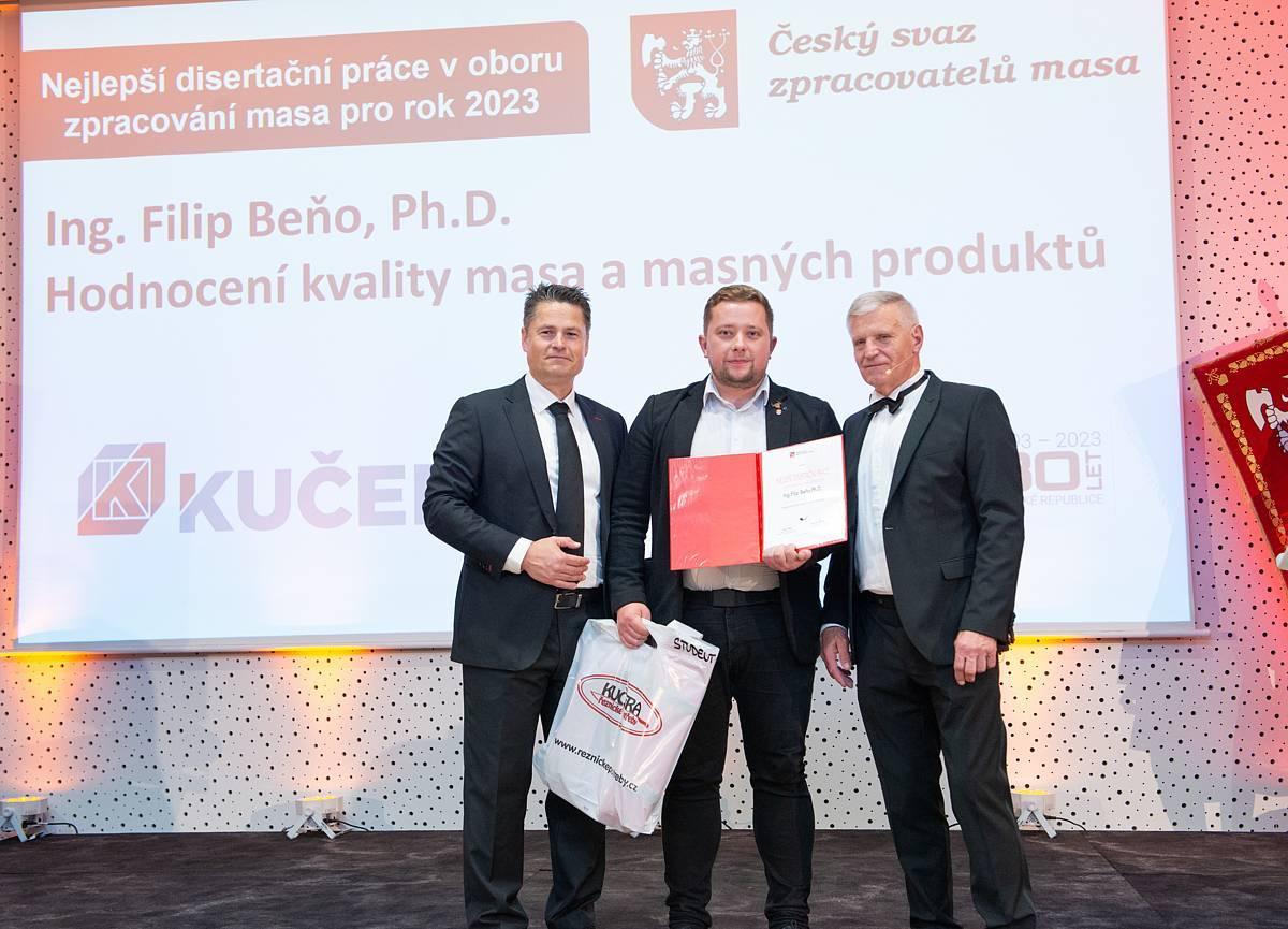 Ocenění za nejlepší disertační práci v oboru zpracování masa míří na FPBT