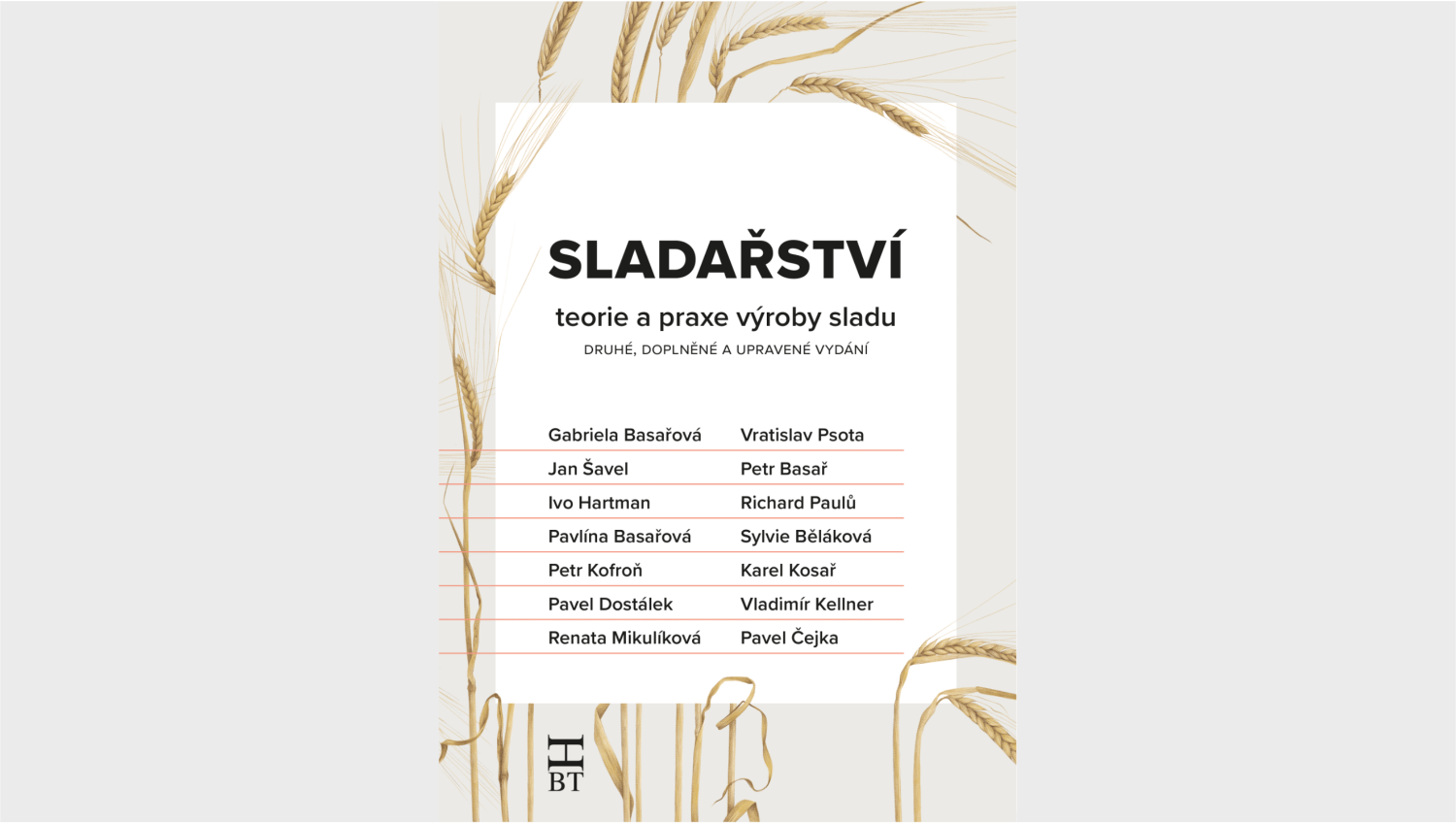 Nabídky publikace SLADAŘSTVÍ teorie a praxe výroby sladu