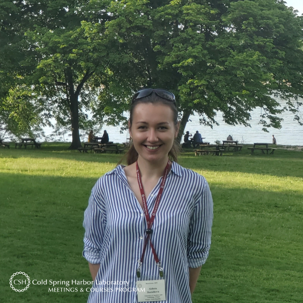 Visitor of the Week: Alžběta Dostálková