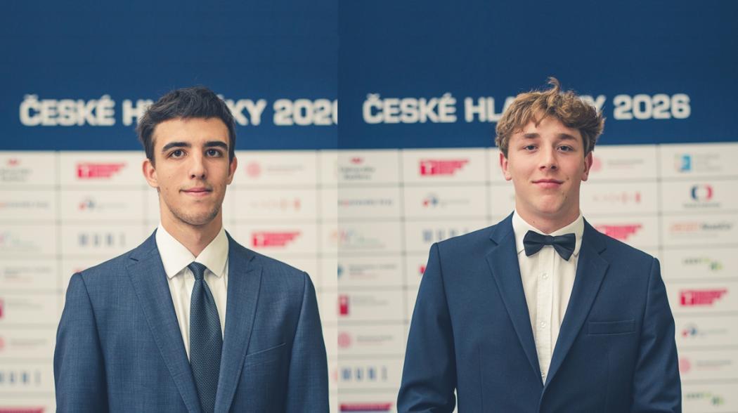 Česká hlavička 2026: Ocenění pro Karla Průbala, studenta FPBT