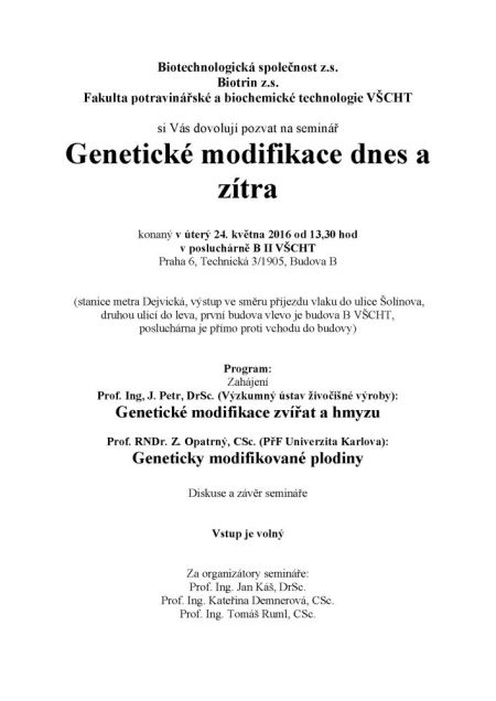 Seminář GMO 240516