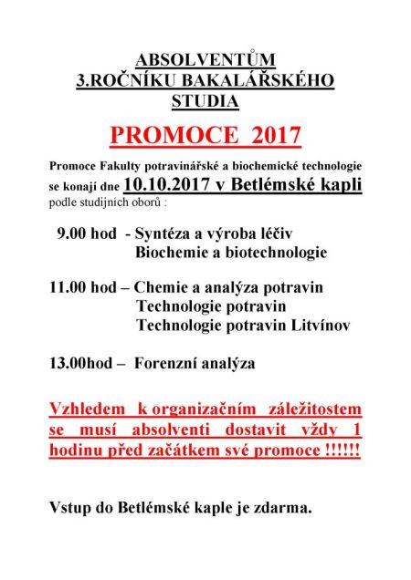 promoce Bc.2017
