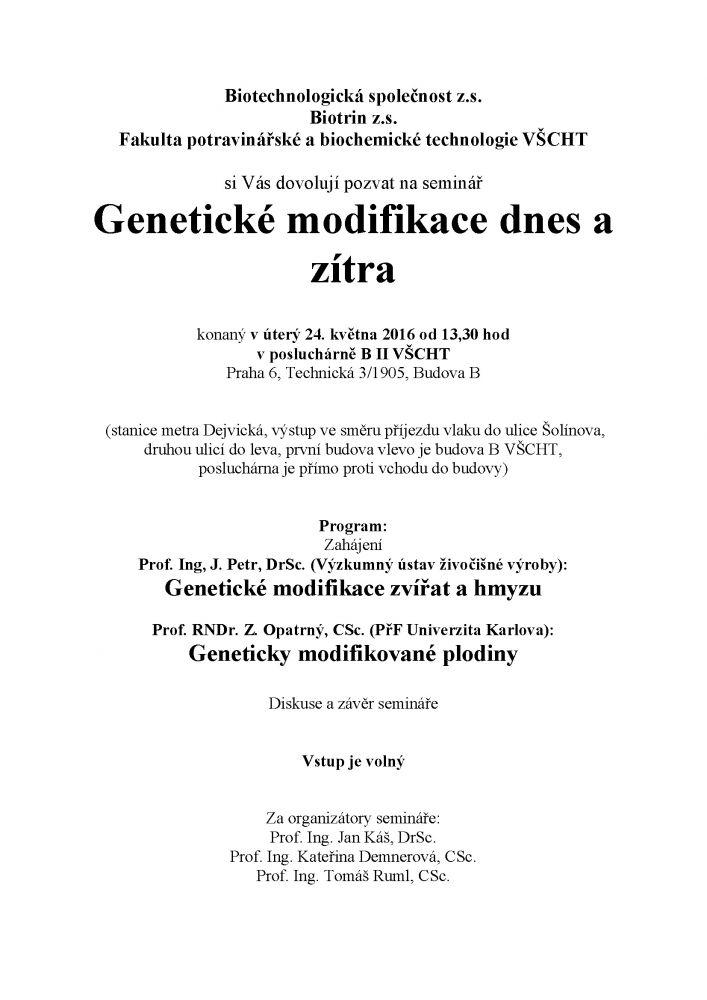 Seminář GMO 240516