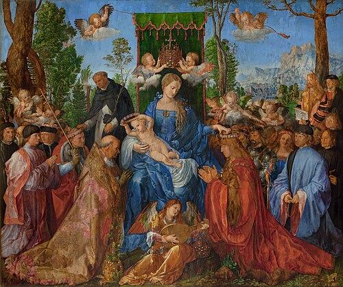 Růžencová slavnost_Albrecht_Dürer_099