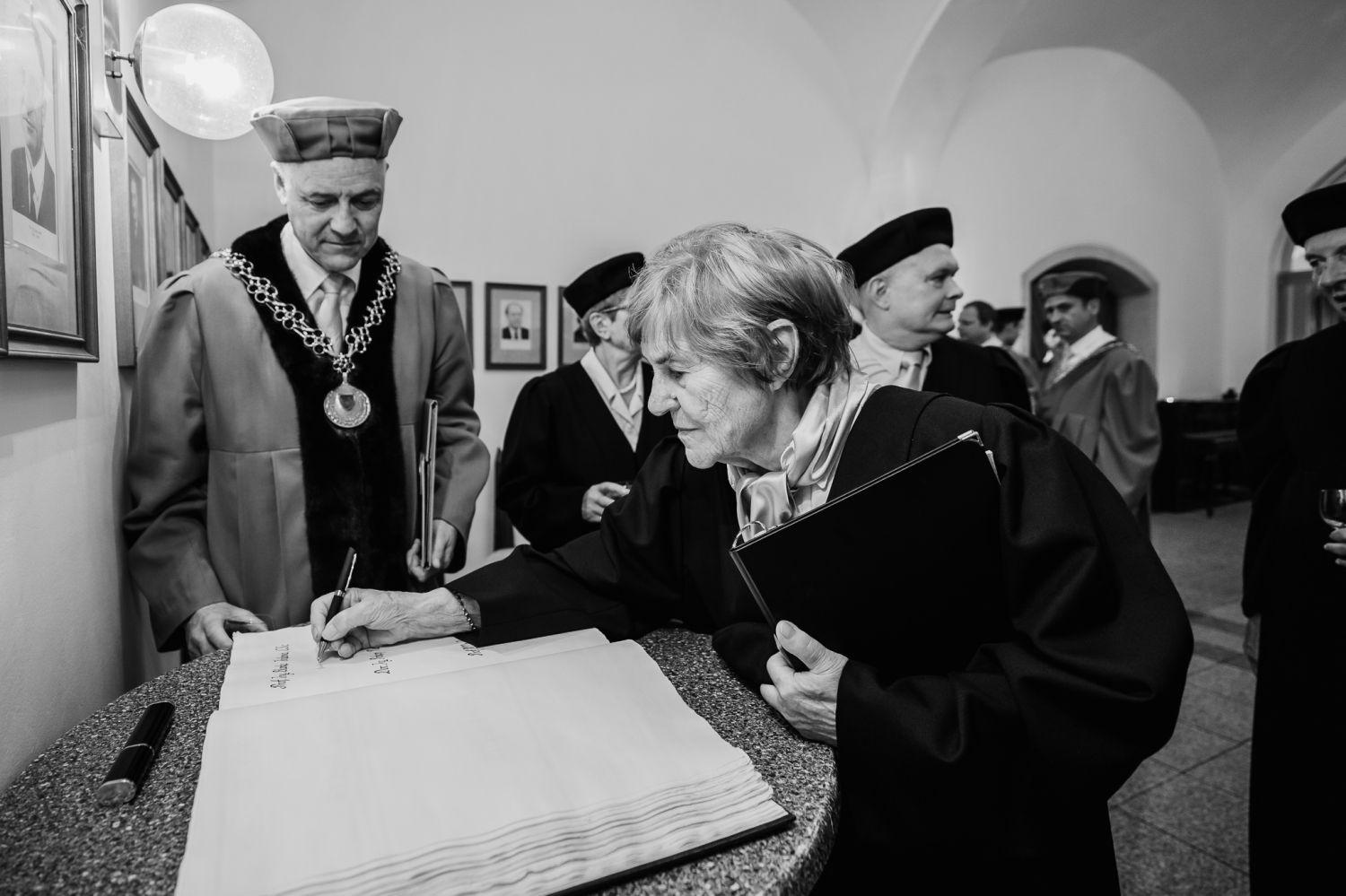 prof. Ing. Blanka Králová, CSc. - bw